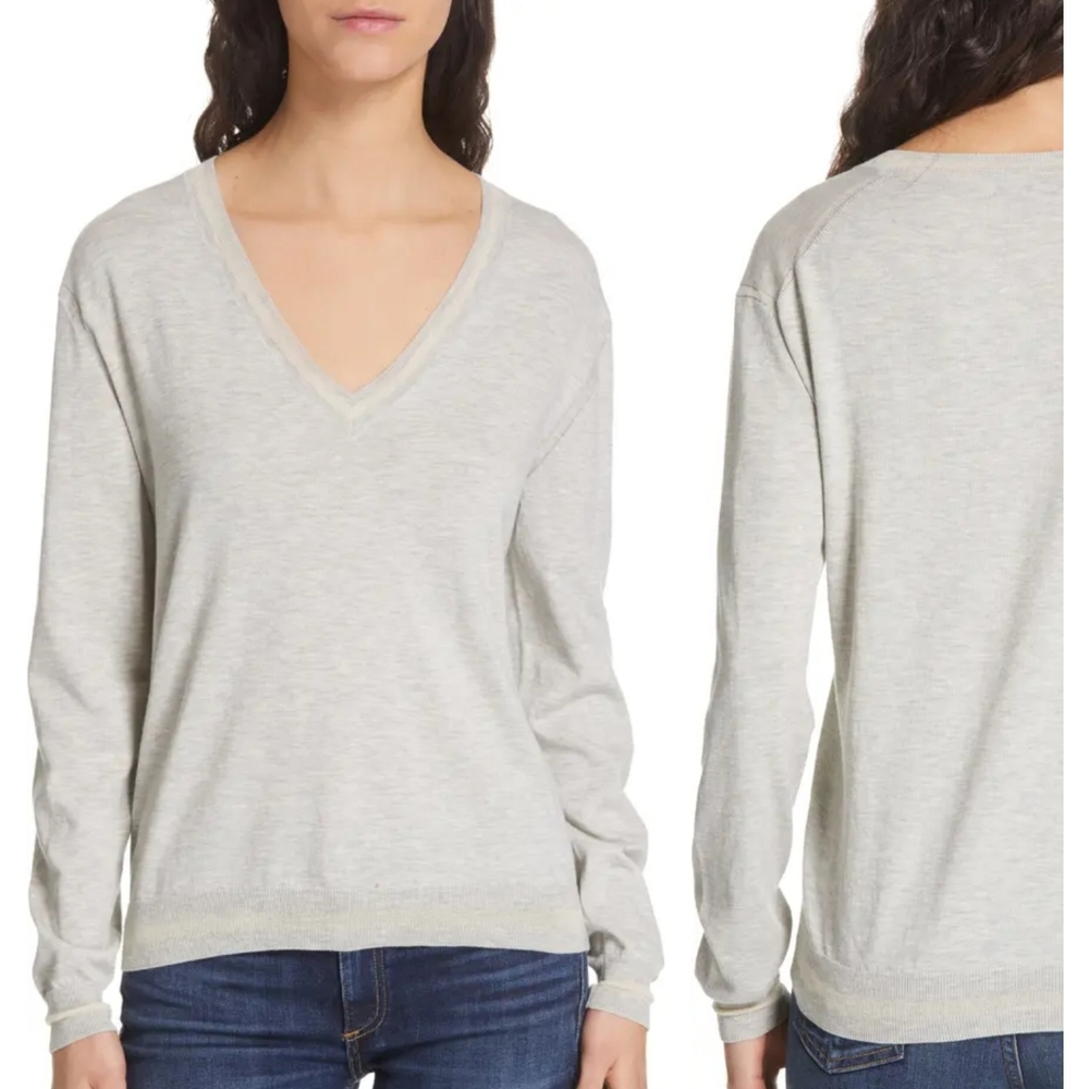 rag+bone kento v-neck top